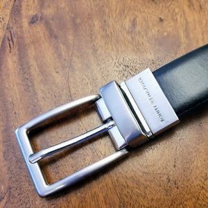 TOMMY HILFIGER LEATHER REVERSIBLE BELT